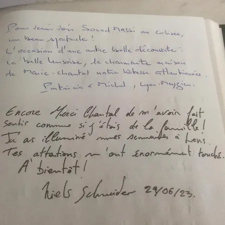 Et Table D'hotes La Belle Lensoise 3* 렌스