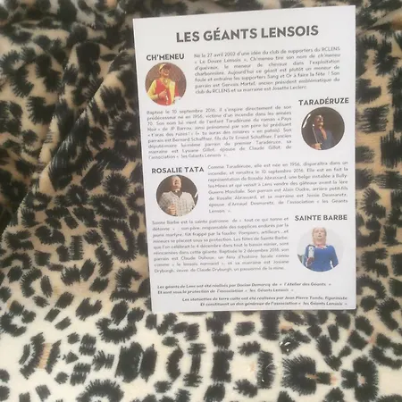 Et Table D'hôtes La Belle Lensoise Couette-café 2*
