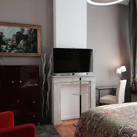 Et Table D'hotes La Belle Lensoise B&B 렌스